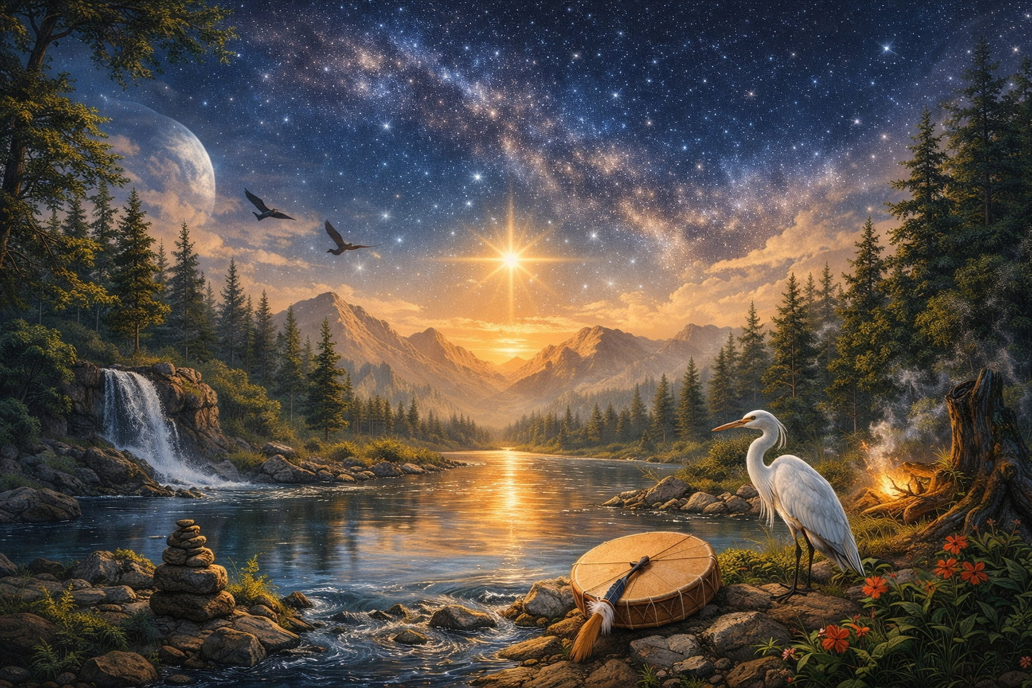 Music of the Living World - Physical CD