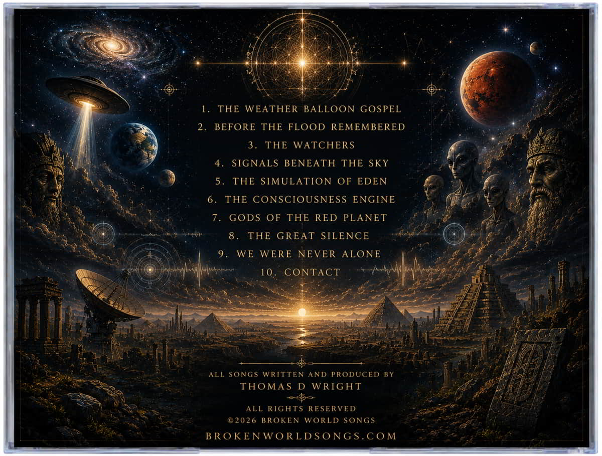 Signals Beneath the Sky- Physical CD