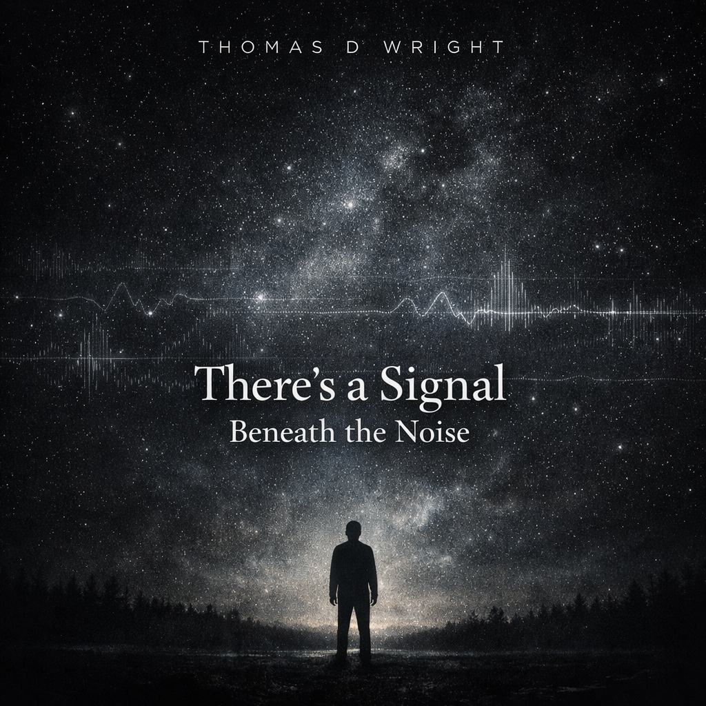 There’s a Signal Beneath the Noise – Digital Download