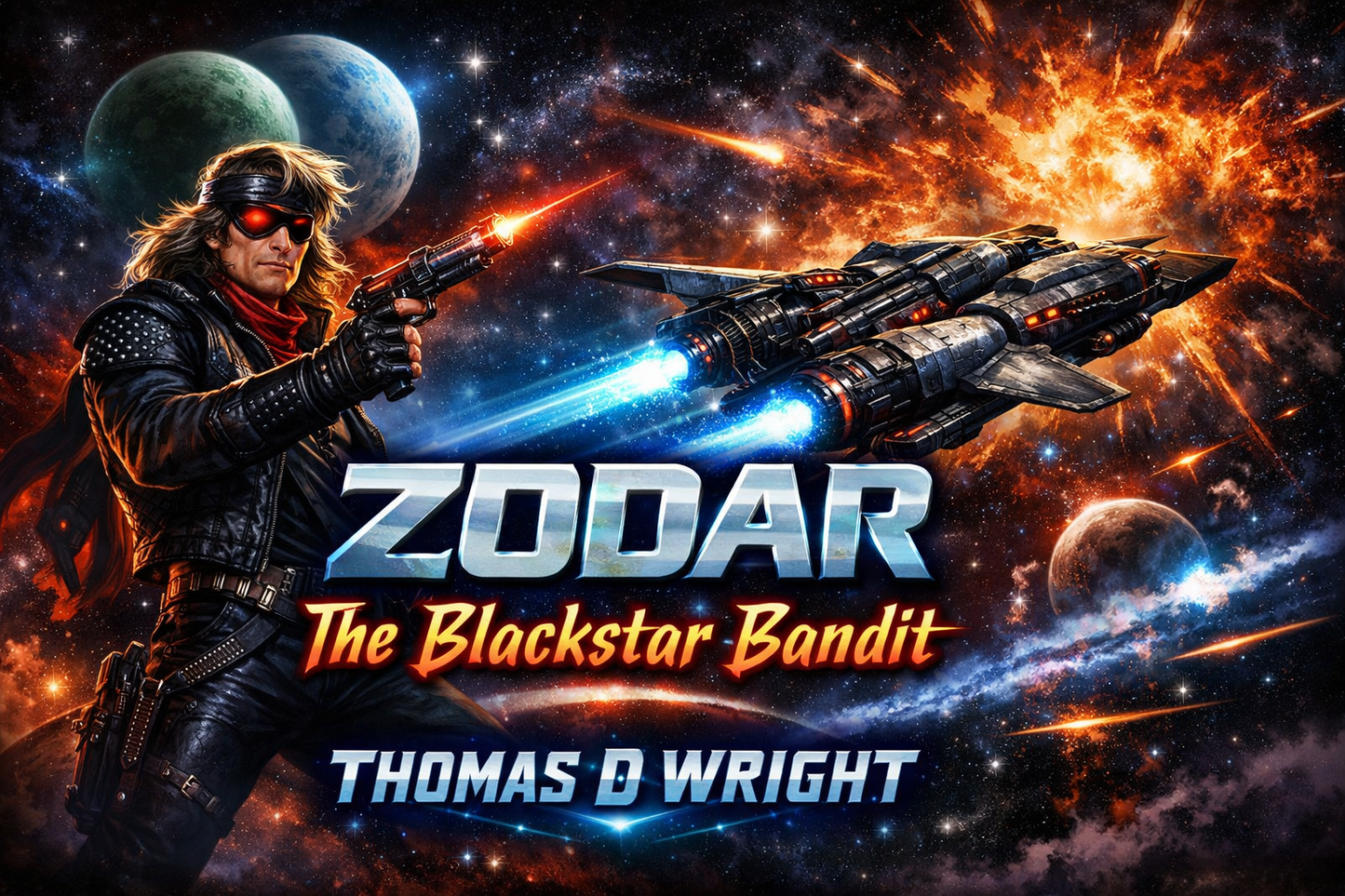 Zodar The Blackstar Bandit - MP3 Download