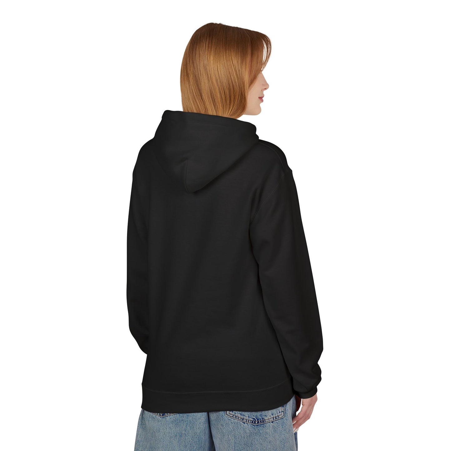Inertia Hoodie — Moody Black Photo Album Sweatshirt
