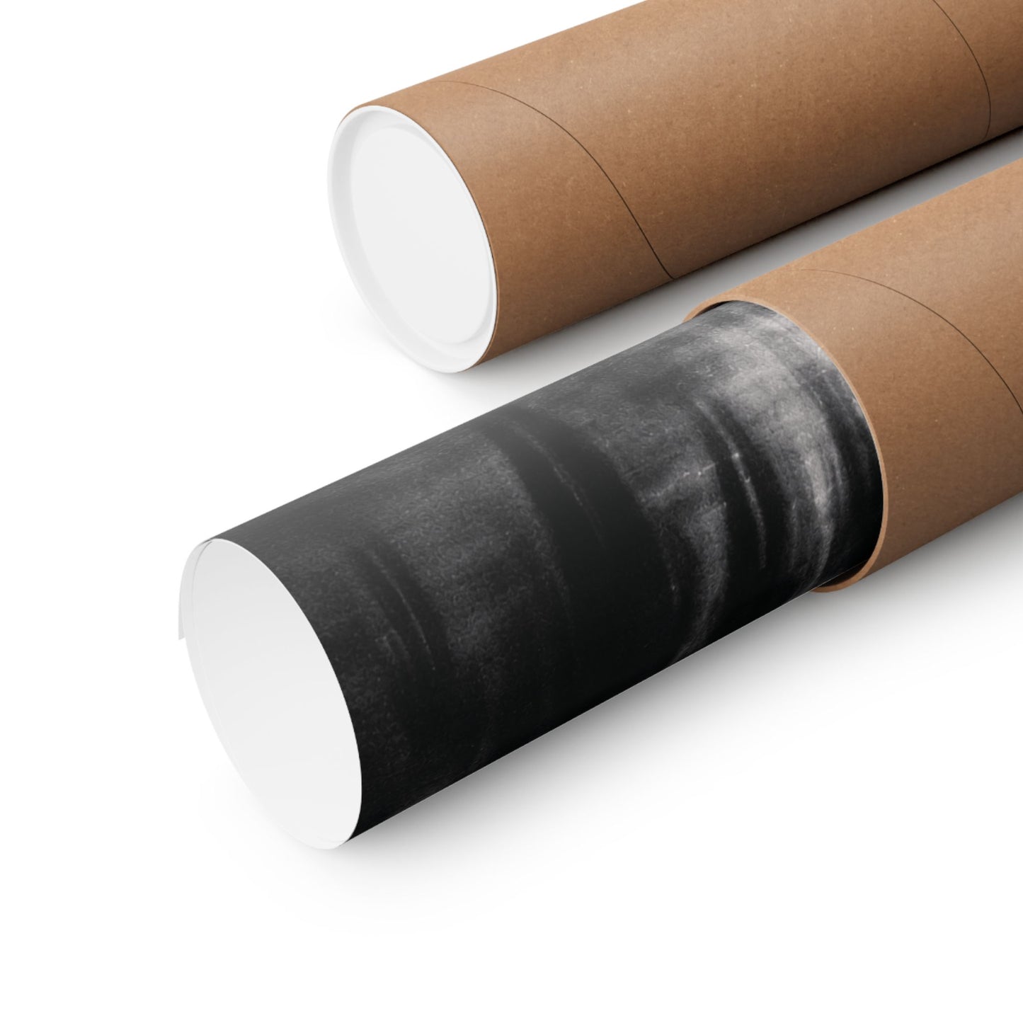 Inertia Motivational Poster — “Most movement is just inertia.” Matte Vertical Art Print