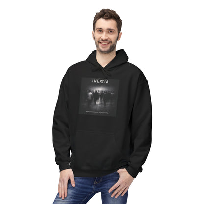 Inertia Hoodie — Moody Black Photo Album Sweatshirt