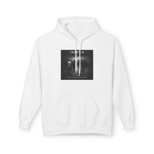 Inertia Hoodie — Moody Black Photo Album Sweatshirt