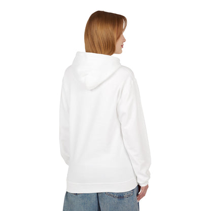 Inertia Hoodie — Moody Black Photo Album Sweatshirt