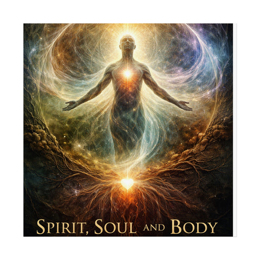 Spiritual Energy Fine Art Poster — Ethereal Ascension Wall Art