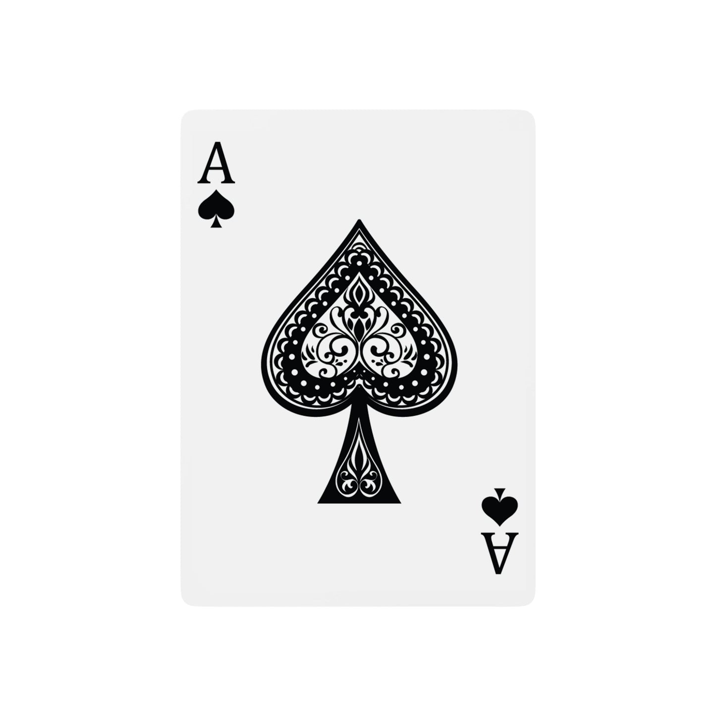 Poker Playing Cards — "The Uncontrollable Den of Greed" Themed Deck