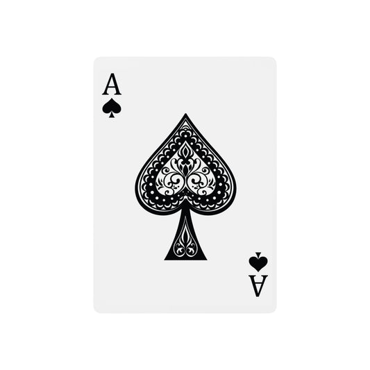 Poker Playing Cards — "The Uncontrollable Den of Greed" Themed Deck