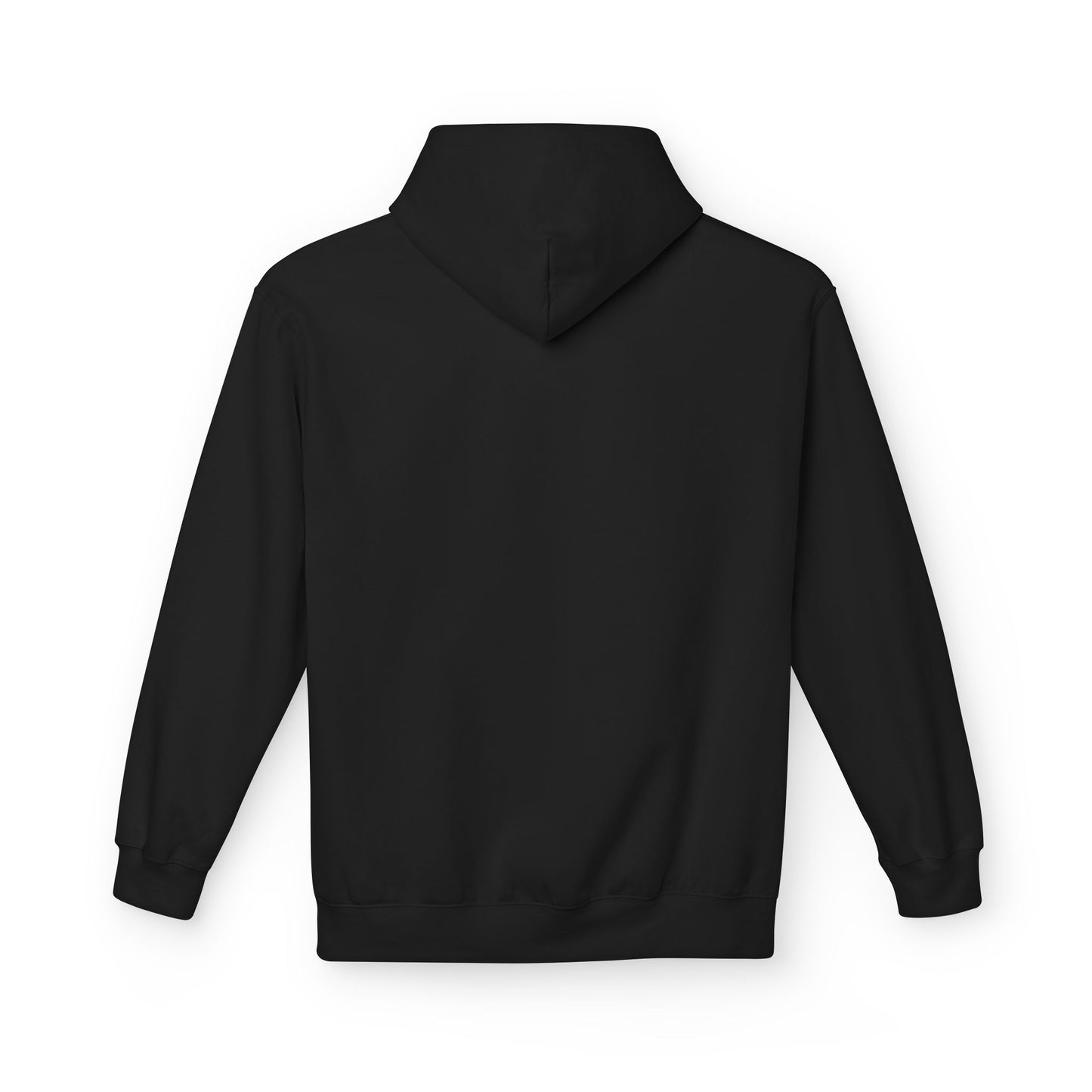 Inertia Hoodie — Moody Black Photo Album Sweatshirt