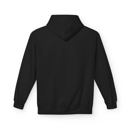 Inertia Hoodie — Moody Black Photo Album Sweatshirt