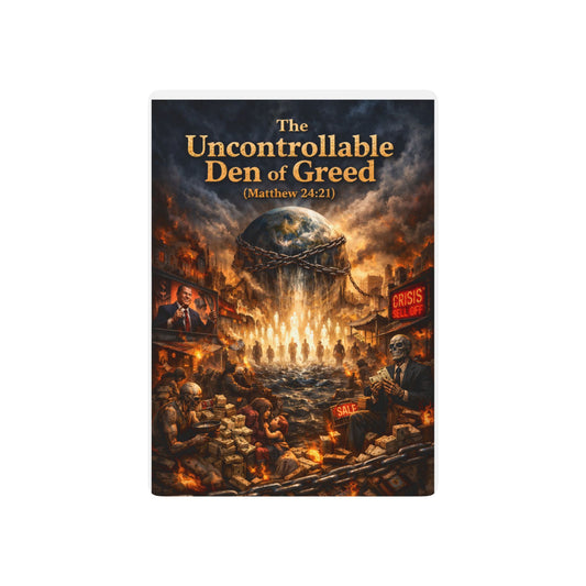 Poker Playing Cards — "The Uncontrollable Den of Greed" Themed Deck