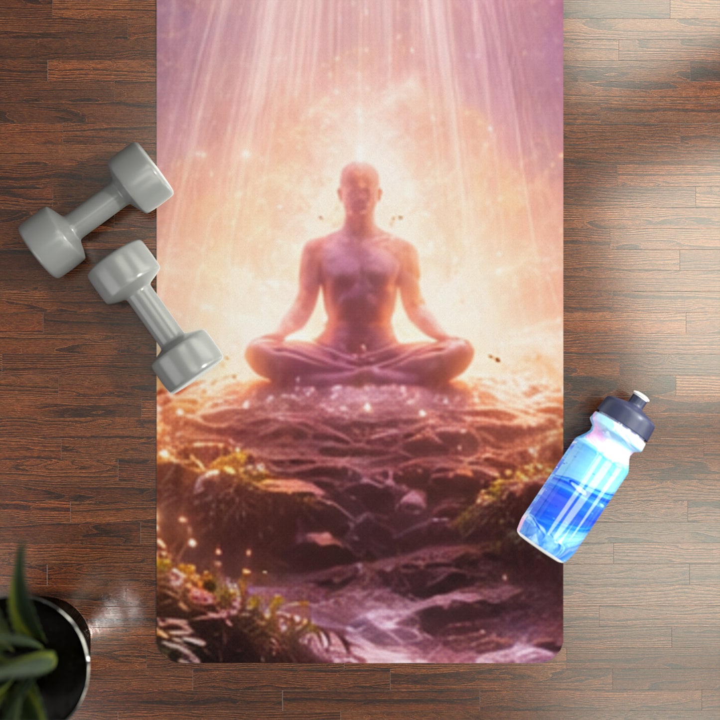 Meditation Light Rubber Yoga Mat