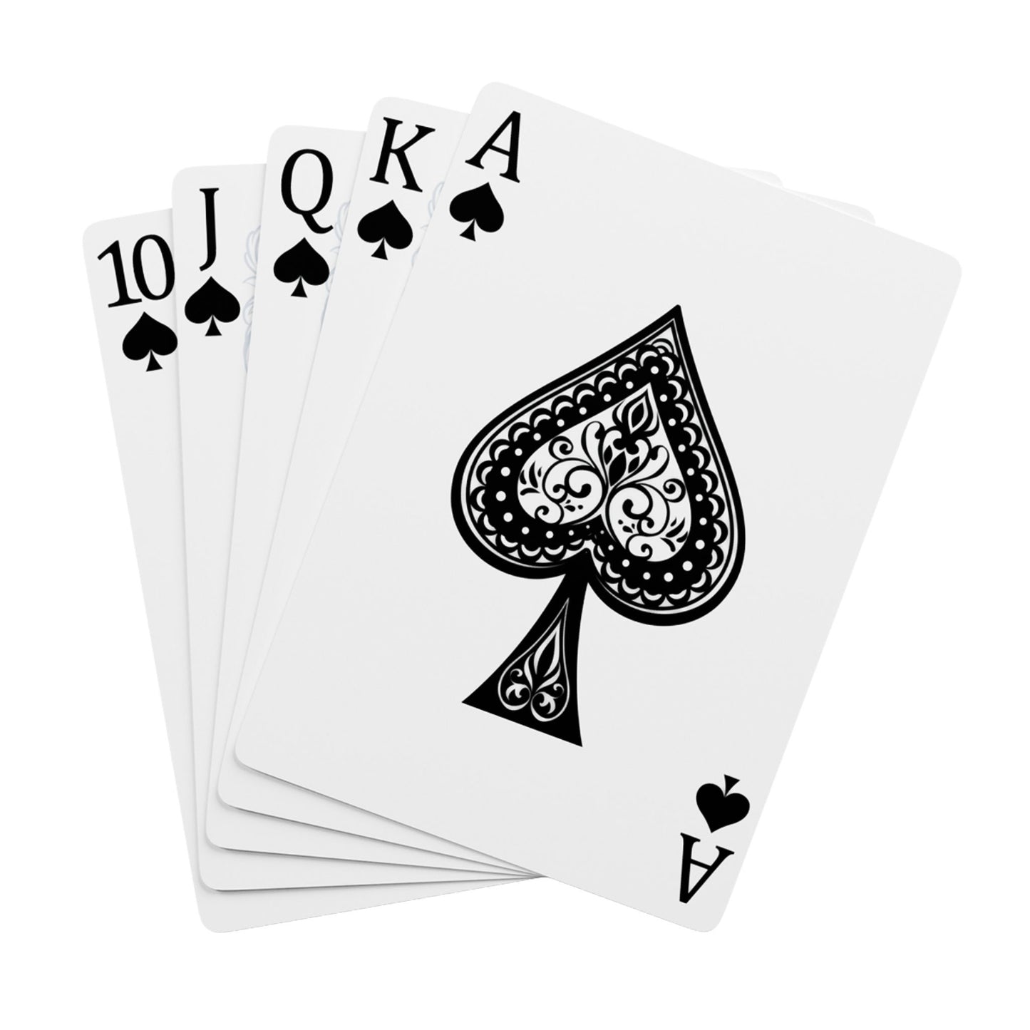 Poker Playing Cards — "The Uncontrollable Den of Greed" Themed Deck