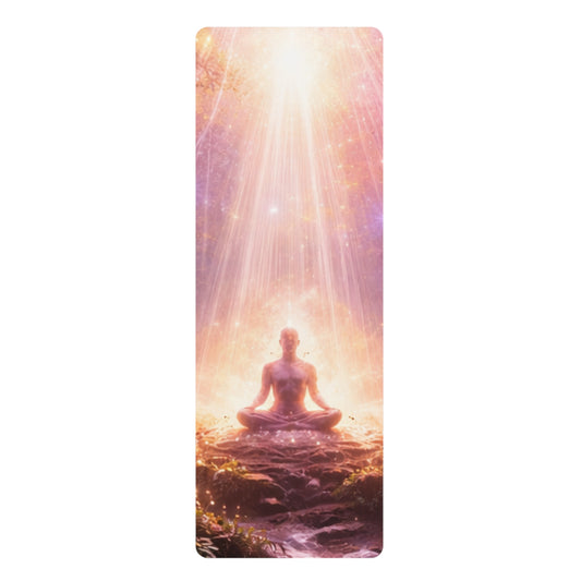 Meditation Light Rubber Yoga Mat