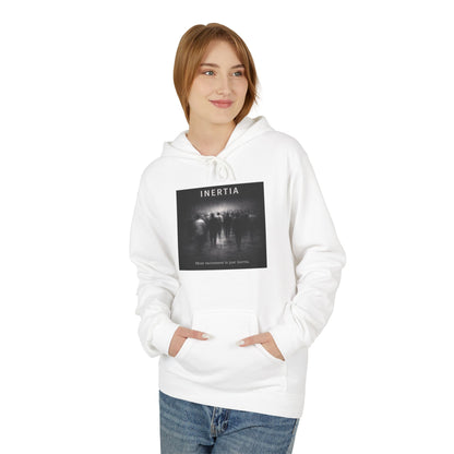 Inertia Hoodie — Moody Black Photo Album Sweatshirt