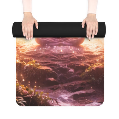 Meditation Light Rubber Yoga Mat