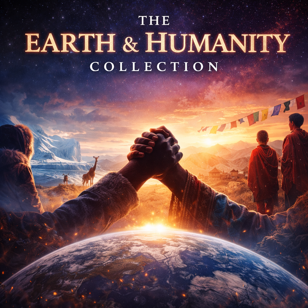 The Earth & Humanity Collection- 5 Song Bundle MP3 Downloads