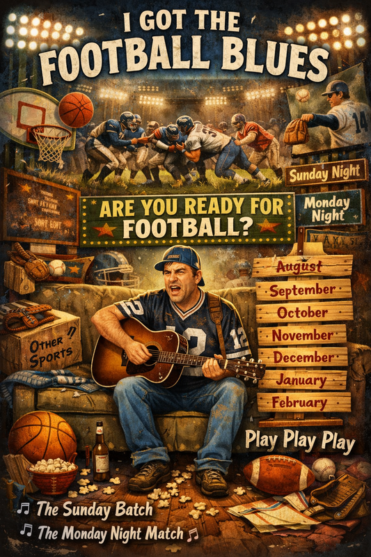 Football Blues - Pre-Production Version - MP3 Download