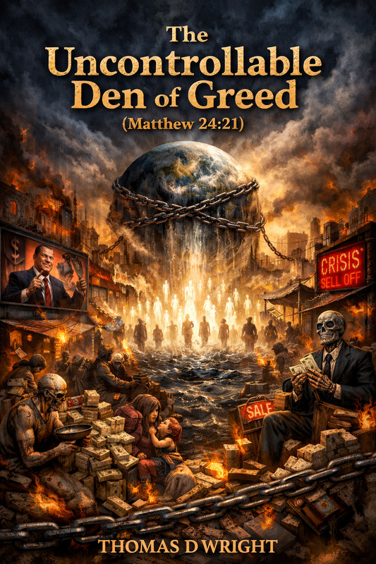 The Uncontrollable Den of Greed (Matthew 24:21) - MP3 Download