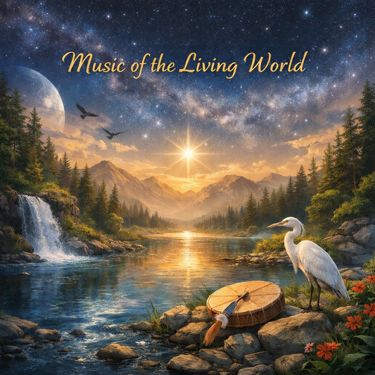 Music of the Living World - Physical CD