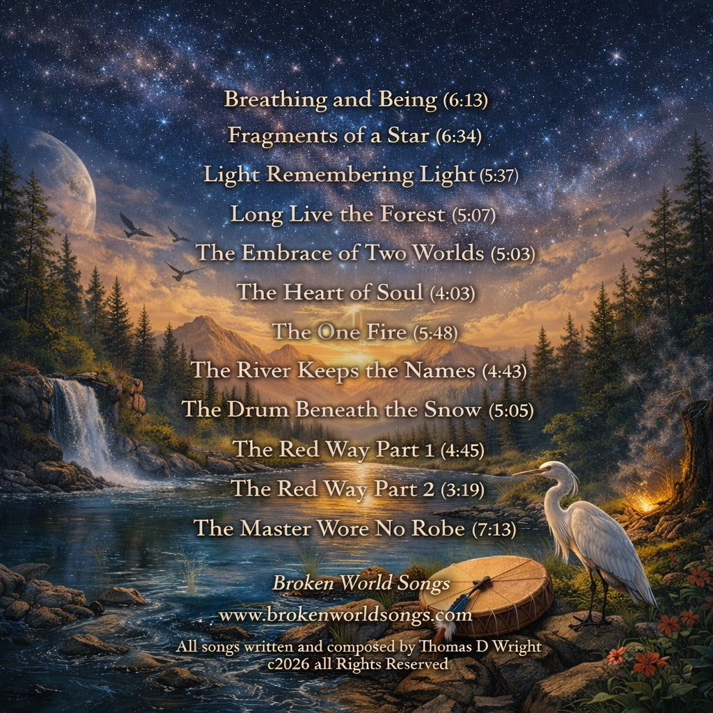 Music of the Living World - Physical CD