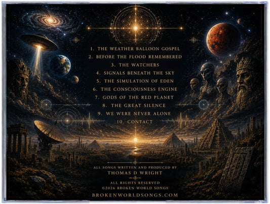 Signals Beneath the Sky- Physical CD