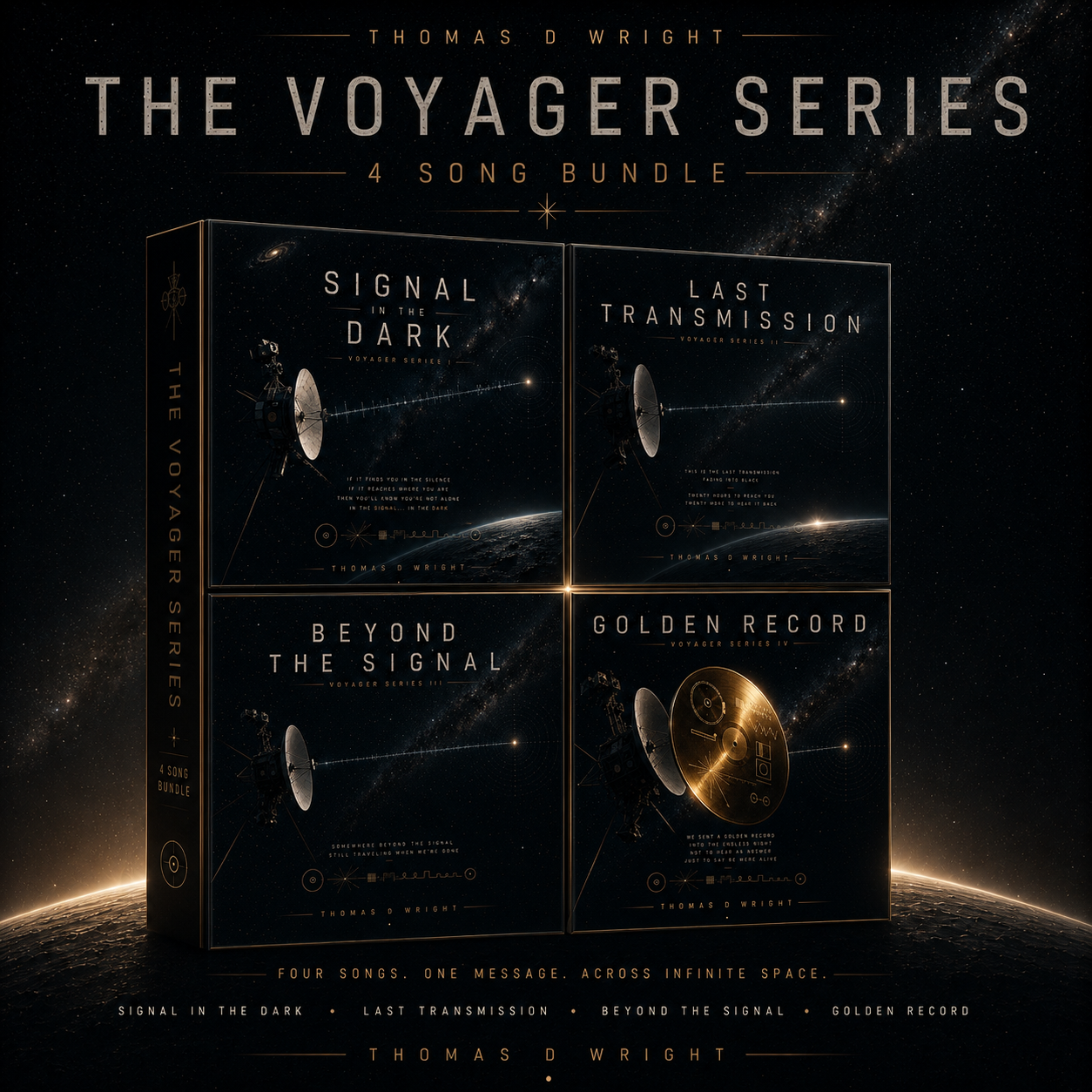 The Voyager Series – 4 Song Bundle MP3 Downloads